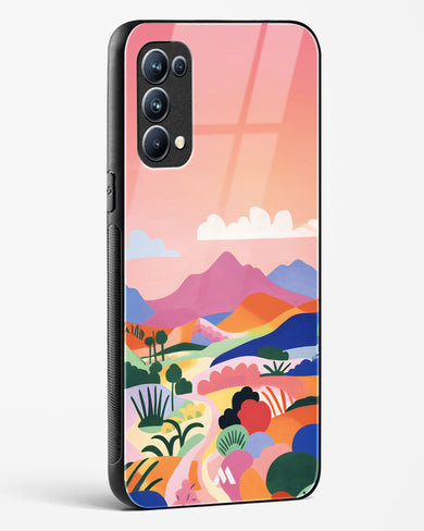 Sunset Mirage Glass Case Phone Cover (Oppo)