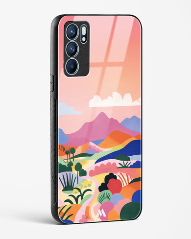 Sunset Mirage Glass Case Phone Cover (Oppo)