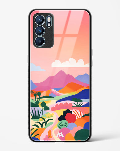 Sunset Mirage Glass Case Phone Cover (Oppo)
