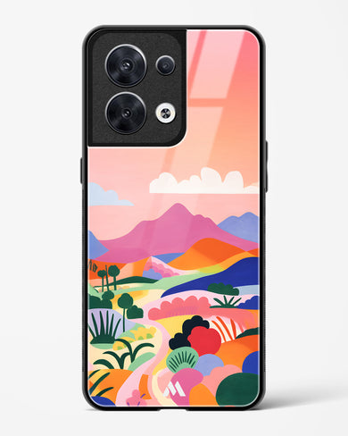 Sunset Mirage Glass Case Phone Cover (Oppo)