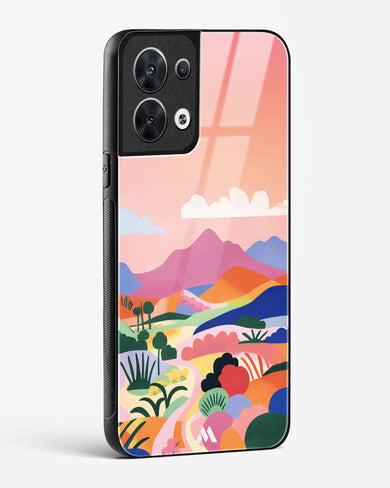 Sunset Mirage Glass Case Phone Cover (Oppo)