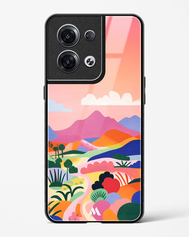 Sunset Mirage Glass Case Phone Cover (Oppo)