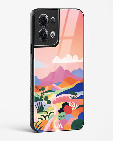 Sunset Mirage Glass Case Phone Cover (Oppo)