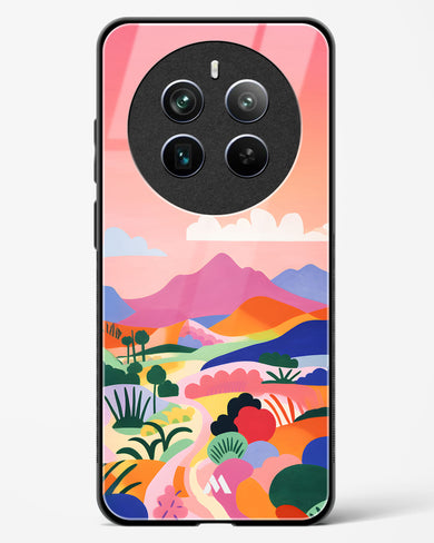 Sunset Mirage Glass Case Phone Cover (Realme)
