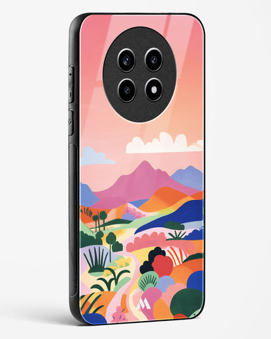 Sunset Mirage Glass Case Phone Cover (Realme)
