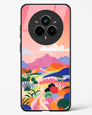 Sunset Mirage Glass Case Phone Cover (Realme)