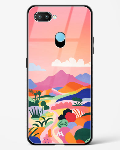 Sunset Mirage Glass Case Phone Cover (Realme)