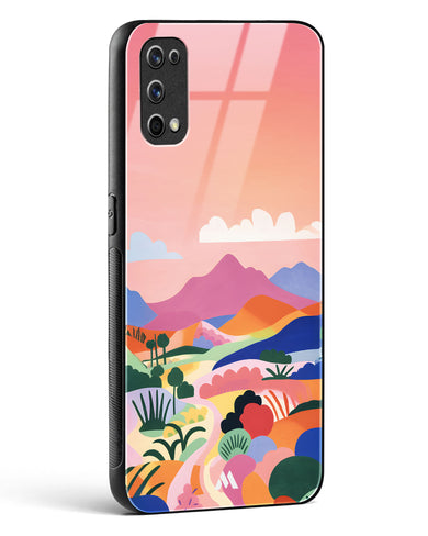 Sunset Mirage Glass Case Phone Cover (Realme)