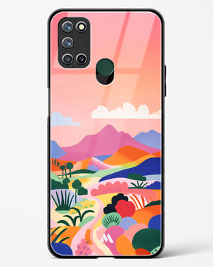Sunset Mirage Glass Case Phone Cover (Realme)