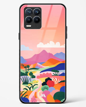 Sunset Mirage Glass Case Phone Cover (Realme)
