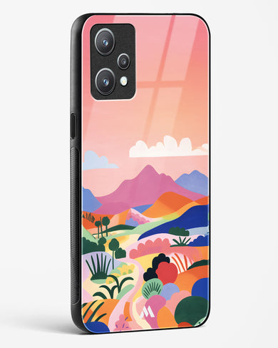 Sunset Mirage Glass Case Phone Cover (Realme)