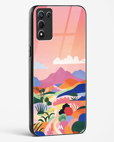 Sunset Mirage Glass Case Phone Cover (Realme)