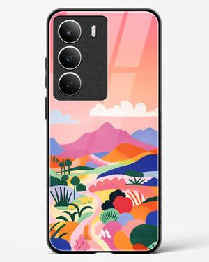 Sunset Mirage Glass Case Phone Cover (Realme)