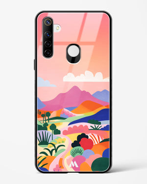 Sunset Mirage Glass Case Phone Cover (Realme)