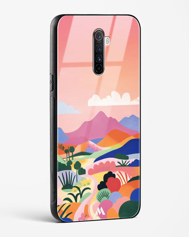 Sunset Mirage Glass Case Phone Cover (Realme)