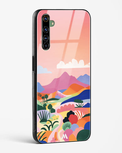 Sunset Mirage Glass Case Phone Cover (Realme)