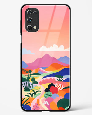 Sunset Mirage Glass Case Phone Cover (Realme)