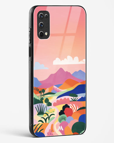 Sunset Mirage Glass Case Phone Cover (Realme)