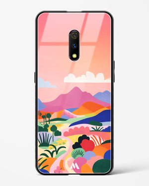 Sunset Mirage Glass Case Phone Cover (Realme)
