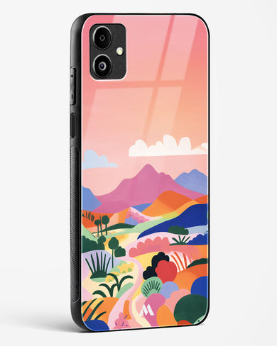 Sunset Mirage Glass Case Phone Cover (Samsung)