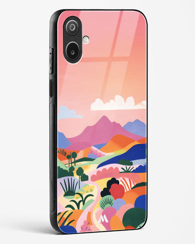 Sunset Mirage Glass Case Phone Cover (Samsung)
