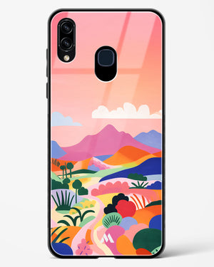 Sunset Mirage Glass Case Phone Cover (Samsung)