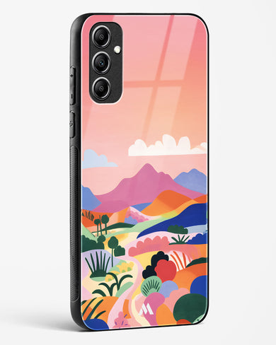 Sunset Mirage Glass Case Phone Cover (Samsung)