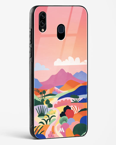 Sunset Mirage Glass Case Phone Cover (Samsung)