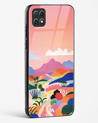 Sunset Mirage Glass Case Phone Cover (Samsung)