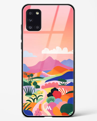 Sunset Mirage Glass Case Phone Cover (Samsung)