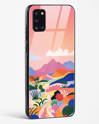 Sunset Mirage Glass Case Phone Cover (Samsung)