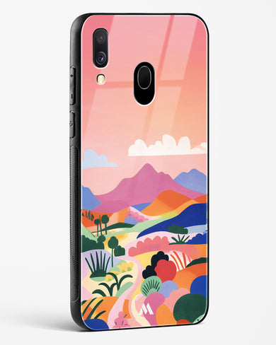 Sunset Mirage Glass Case Phone Cover (Samsung)