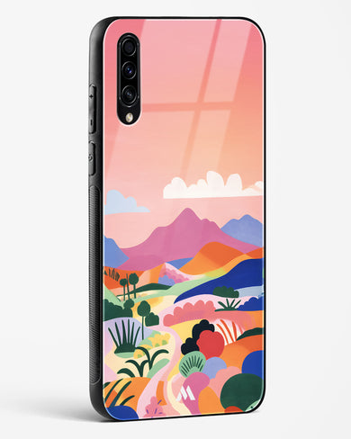 Sunset Mirage Glass Case Phone Cover (Samsung)