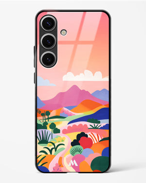 Sunset Mirage Glass Case Phone Cover (Samsung)