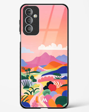 Sunset Mirage Glass Case Phone Cover (Samsung)