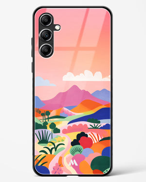 Sunset Mirage Glass Case Phone Cover (Samsung)