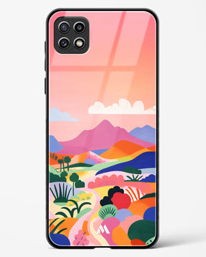 Sunset Mirage Glass Case Phone Cover (Samsung)