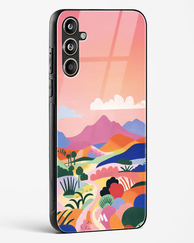 Sunset Mirage Glass Case Phone Cover (Samsung)