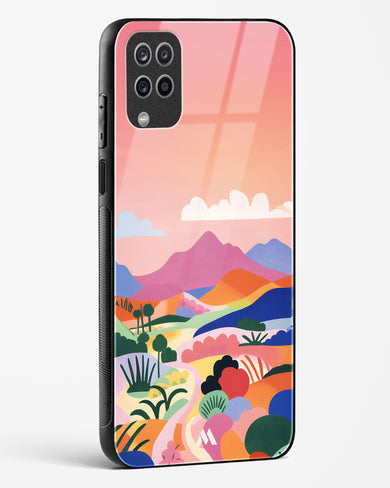 Sunset Mirage Glass Case Phone Cover (Samsung)