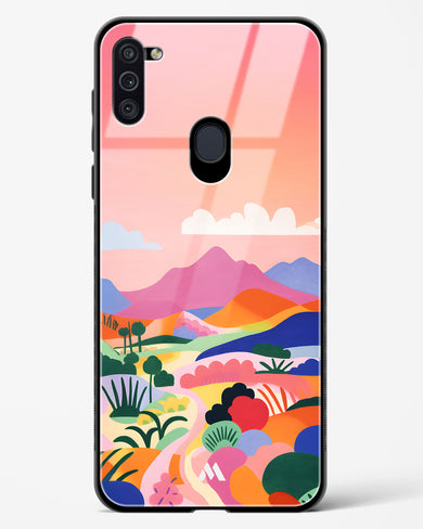 Sunset Mirage Glass Case Phone Cover (Samsung)