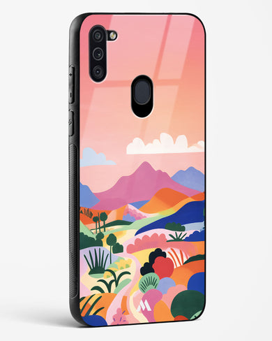 Sunset Mirage Glass Case Phone Cover (Samsung)