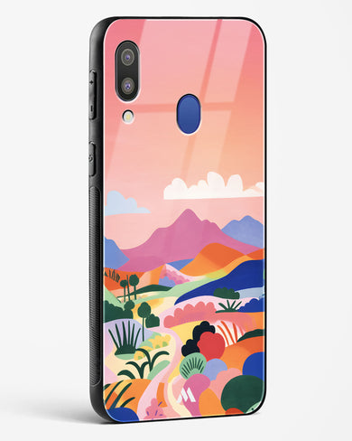 Sunset Mirage Glass Case Phone Cover (Samsung)