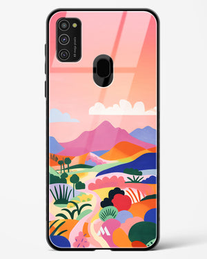 Sunset Mirage Glass Case Phone Cover (Samsung)