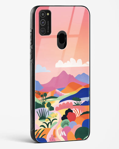Sunset Mirage Glass Case Phone Cover (Samsung)