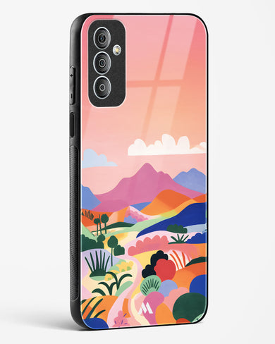 Sunset Mirage Glass Case Phone Cover (Samsung)