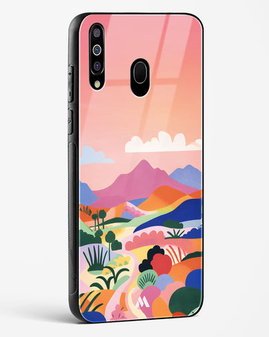 Sunset Mirage Glass Case Phone Cover (Samsung)