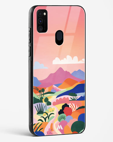 Sunset Mirage Glass Case Phone Cover (Samsung)