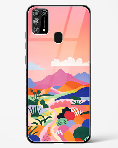 Sunset Mirage Glass Case Phone Cover (Samsung)