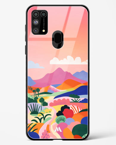 Sunset Mirage Glass Case Phone Cover (Samsung)