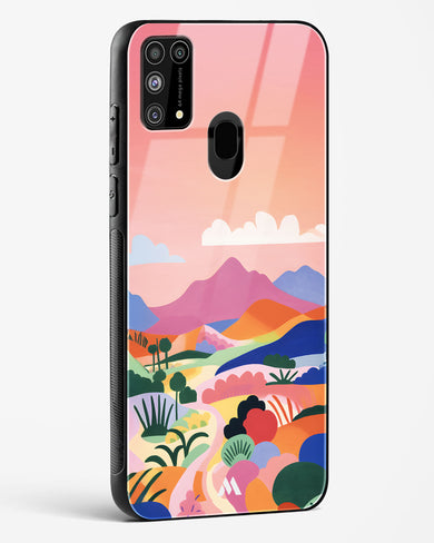 Sunset Mirage Glass Case Phone Cover (Samsung)